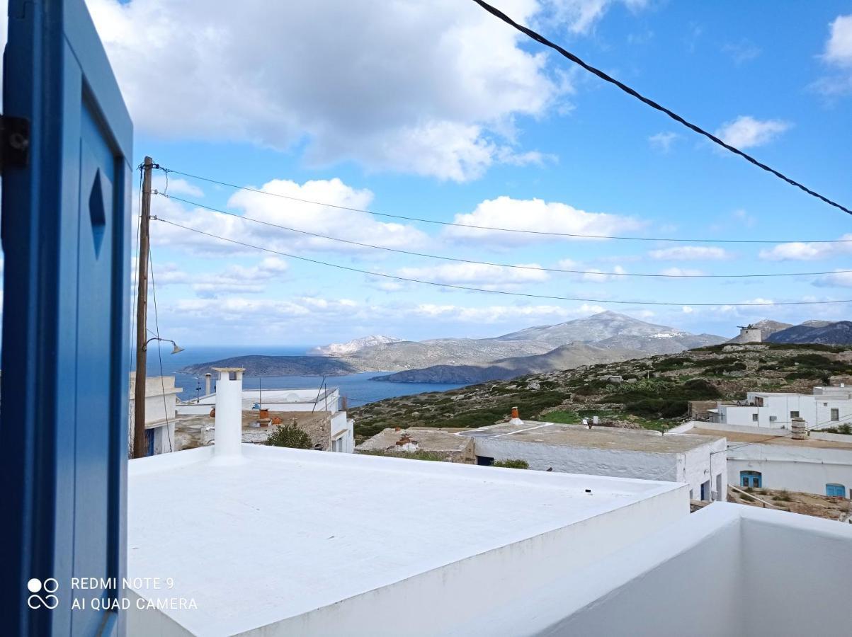 Diasino's House Amorgos Exterior foto