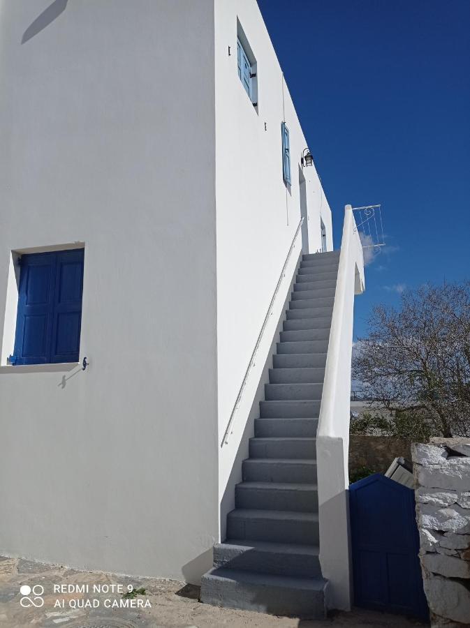 Diasino's House Amorgos Exterior foto